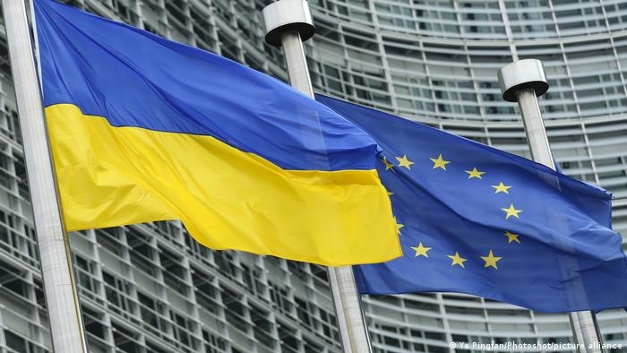 Европа Украинага 20 миллион евро ажратди