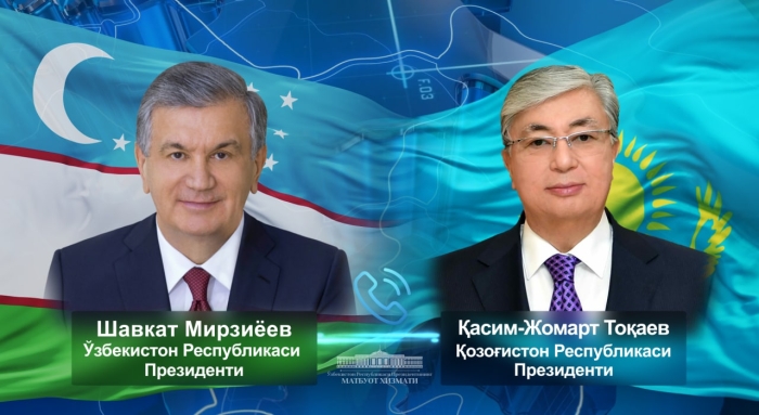 Ўзбекистон Президенти Қозоғистон Президентини умумхалқ сайловидаги ғалабаси билан табриклади