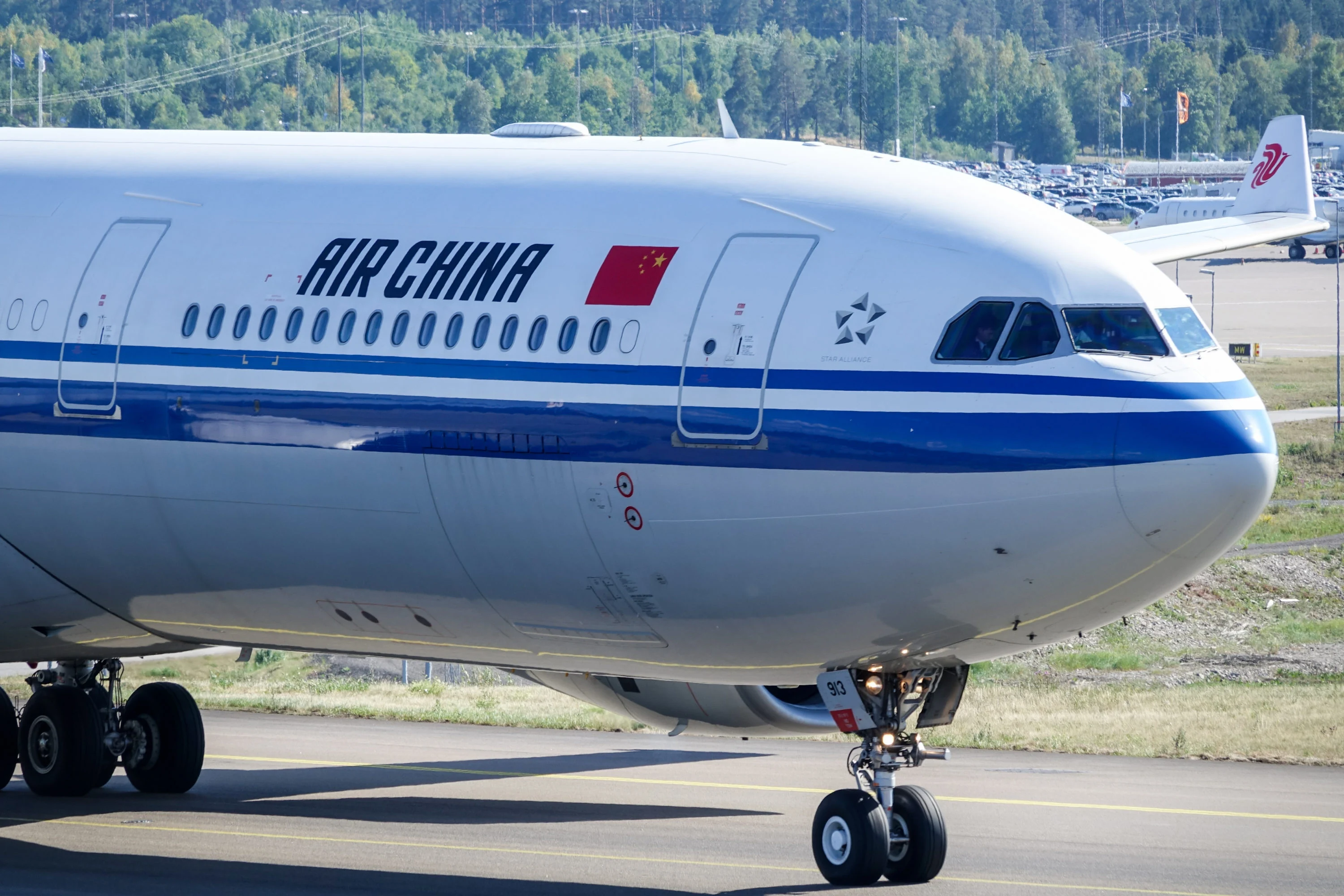 Air China Qozog‘istonga parvozlarni tikladi