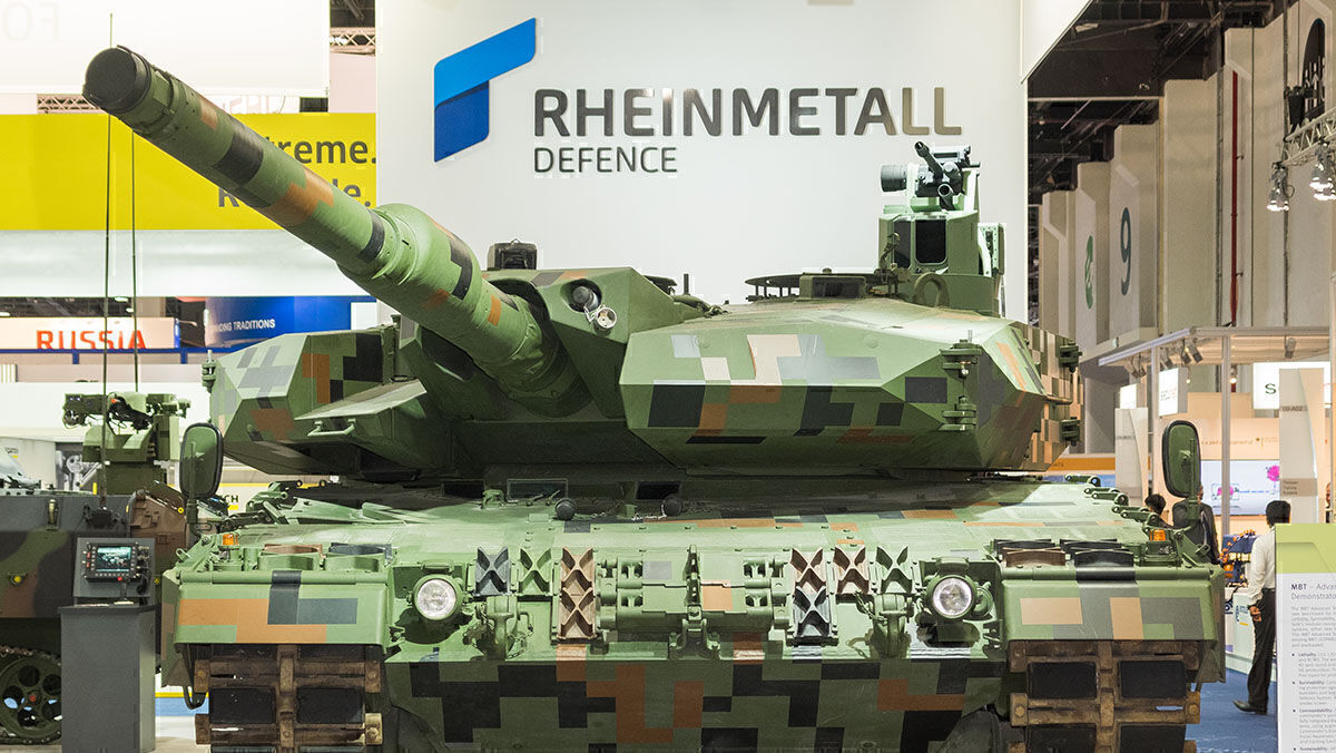 Rheinmetall Ukrainada qo‘shma korxona yaratadi