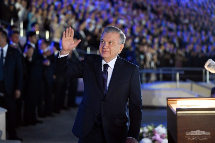 Shavkat Mirziyoyev oktyabrda Xitoyga boradi