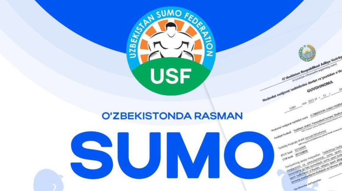 O‘zbekistonda rasman sumo federasiyasi ochildi