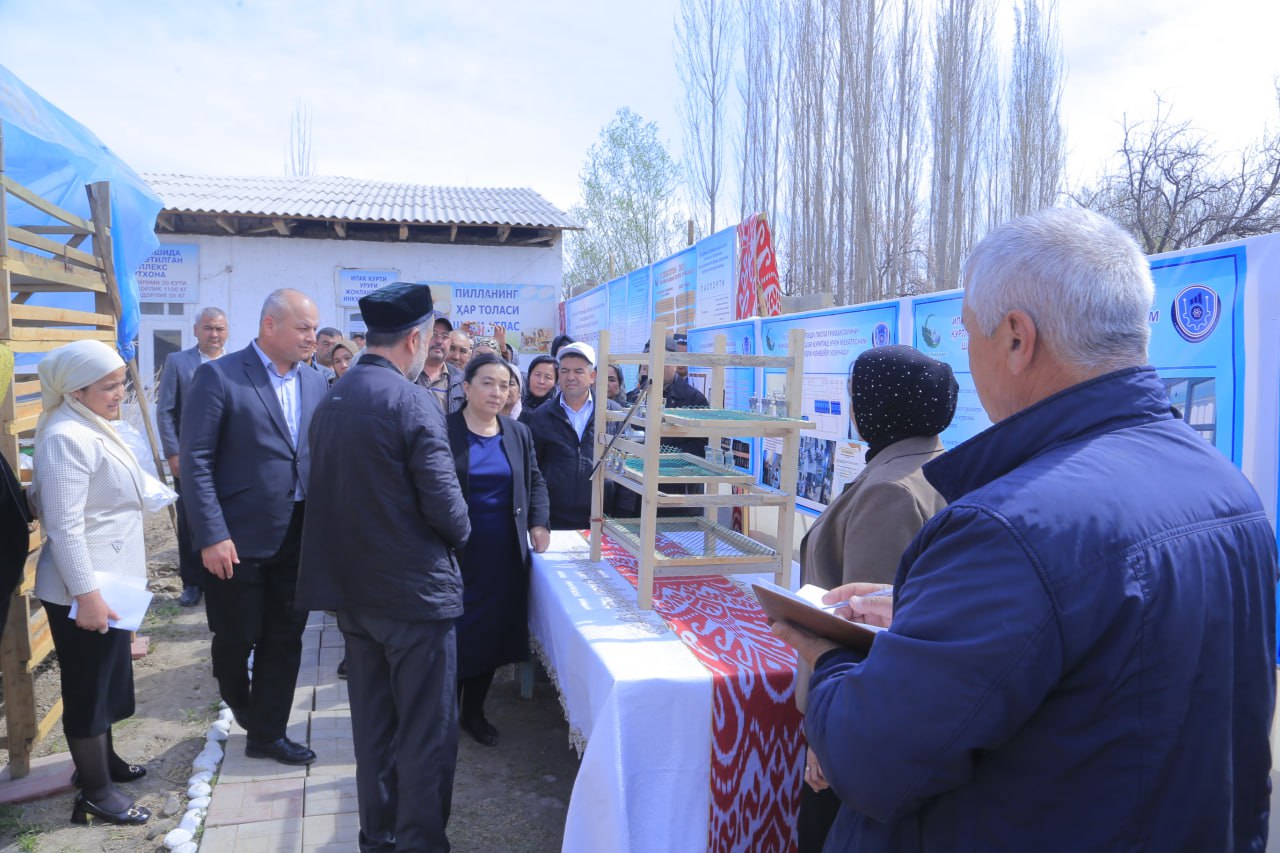 Norin tumanida qurt boqish mavsumiga tayyorgarlik ishlari qizg‘in boshlandi