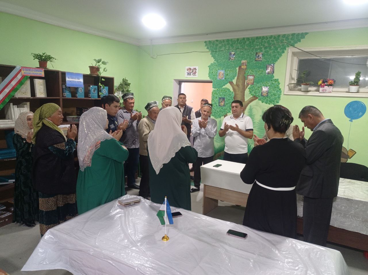 Mahalla fuqarolar yig'inidagi 2 nafar vakant lavozimlarga raislar saylandi