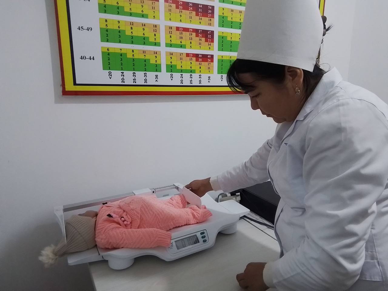 Norin tumanida tibbiy ko‘rik va davra suhbati tashkil etildi