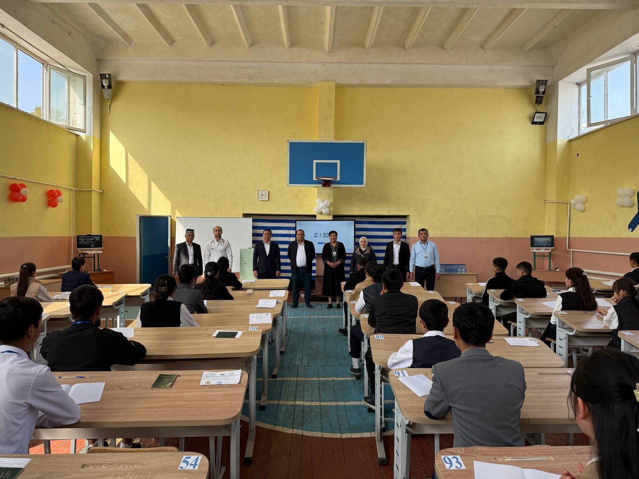 Fan olimpiadasining tuman bosqichi tantanali ravishda boshlandi