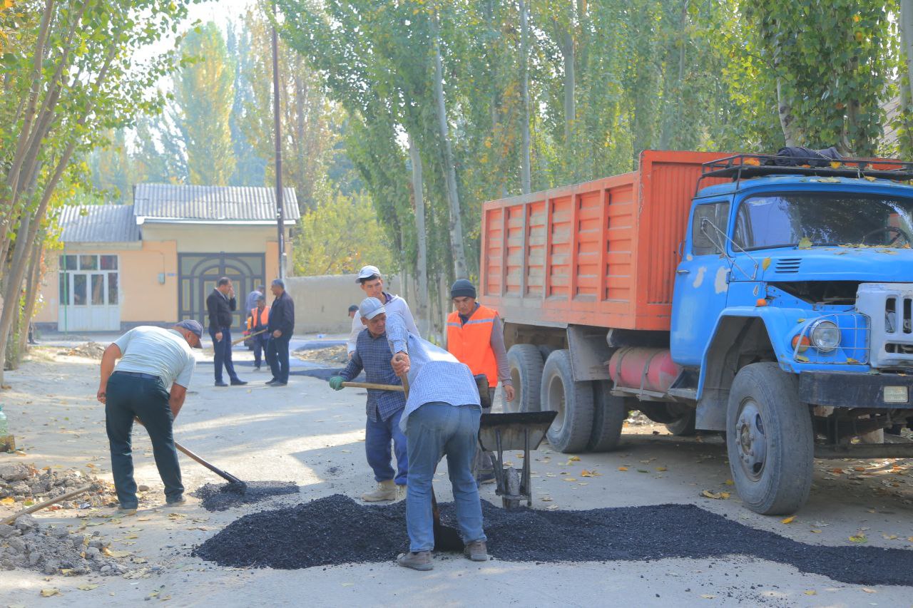 Norin ichki yo'llari ravon bo'lib bormoqda