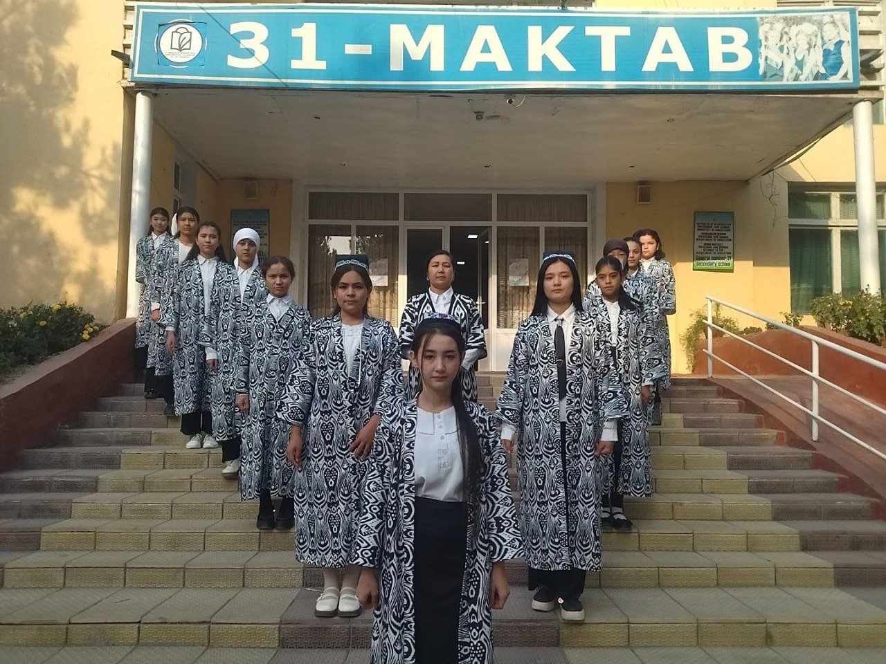 “Milliy libos – millat faxri” shiori ostida chellenj o‘tkazildi!