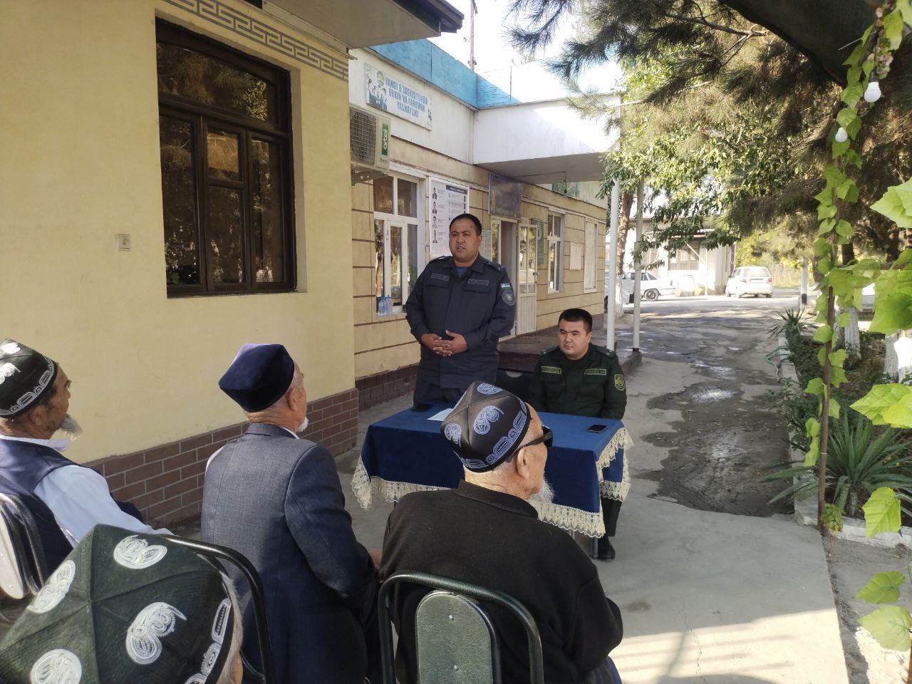 "Mustaqillikning 20 yilligi" mahallasi fuqarolari bilan jinoyatchilikka qarshi kurash bo'yicha targ‘ibot tadbiri o'tqazildi