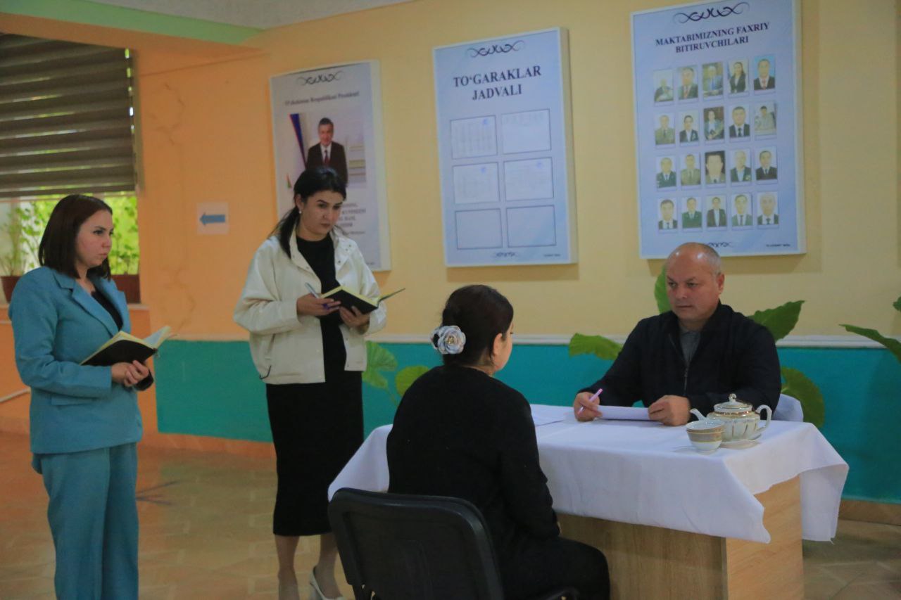 “Yangi Namangan” mahallasi yoshlari bilan tuman hokimi uchrashuvi o‘tkazildi.