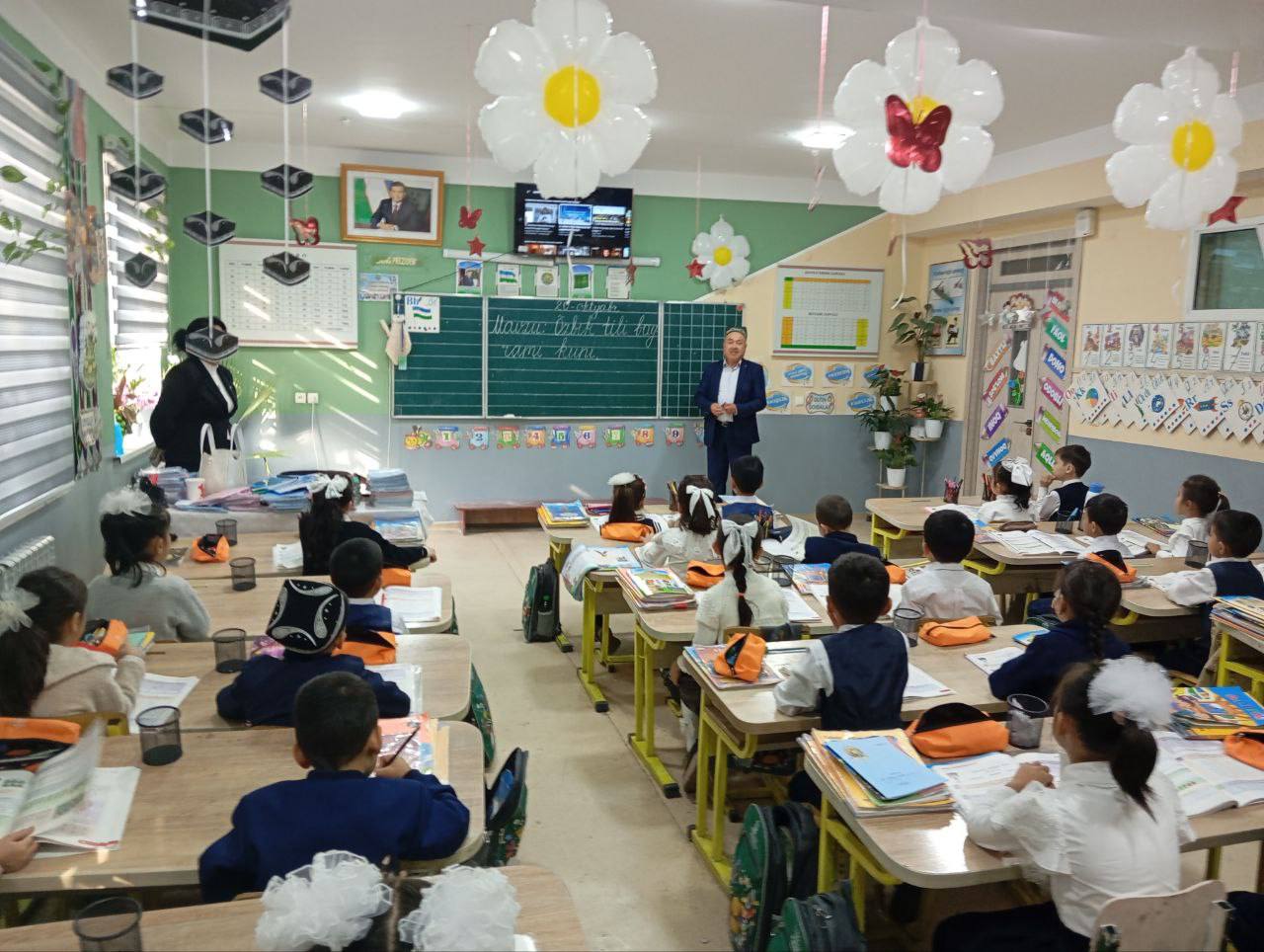 Norin tumani Maktabgacha va maktab ta’limi bo’limiga qarashli maktablarida "Kelajak soati" darslari o‘tildi.