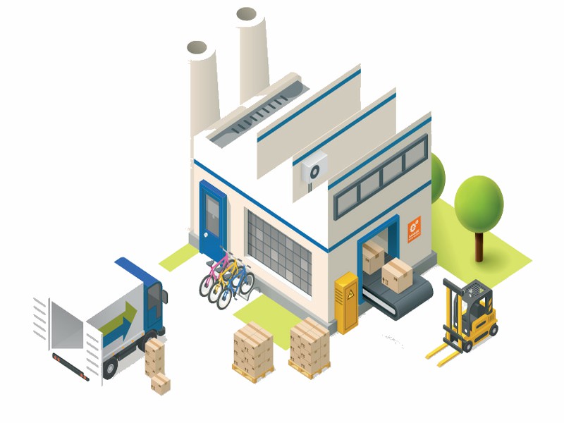 Norin tumanida sanoat mahsuloti ishlab chiqarish hajmi oshmoqda