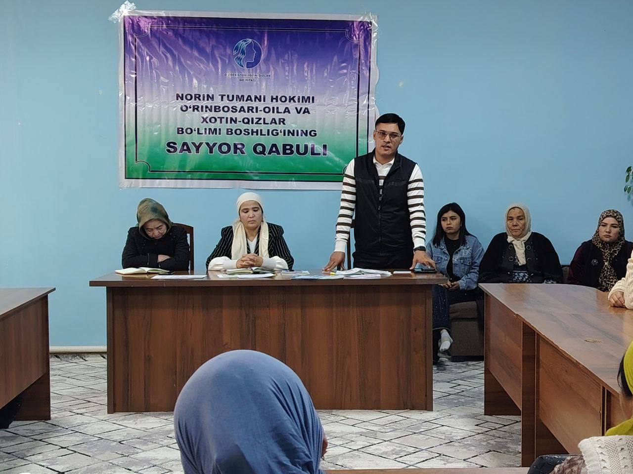 Xorijda ishlovchi hotin-qizlar huquqiy himoyasiga e'tibor qaratildi