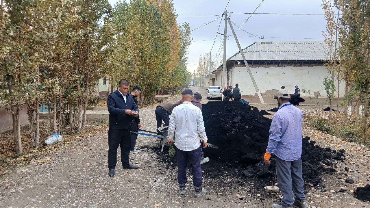 Aholiga ko'mir mahsuloti tarqatilishi boshlandi