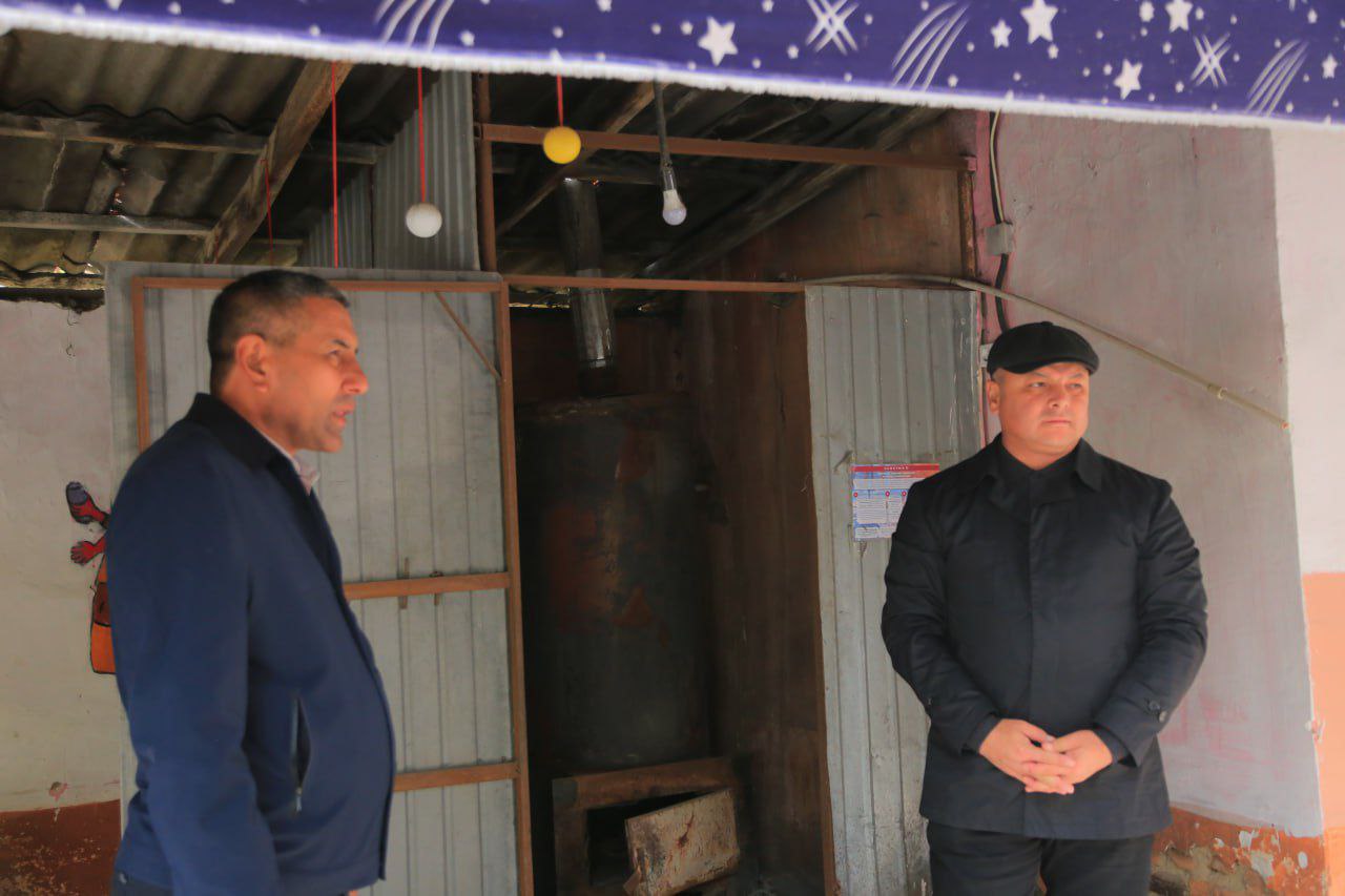 Ijtimoiy soha obyektlarini kuz-qish mavsumiga tayyorgarlik holati o‘rganildi