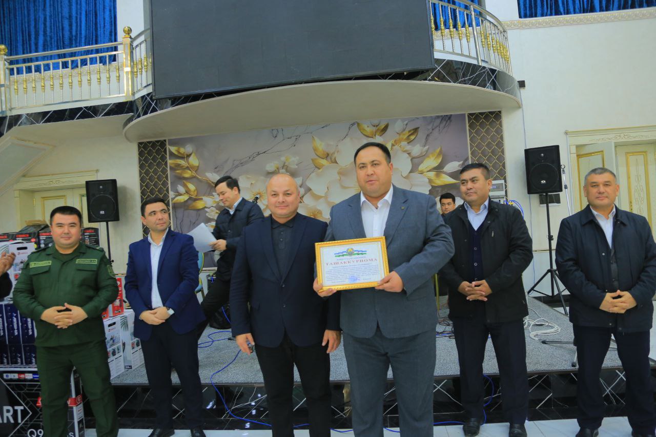 Norinda Ichki ishlar organlari kuniga bag‘ishlangan bayram tadbiri o‘tkazildi