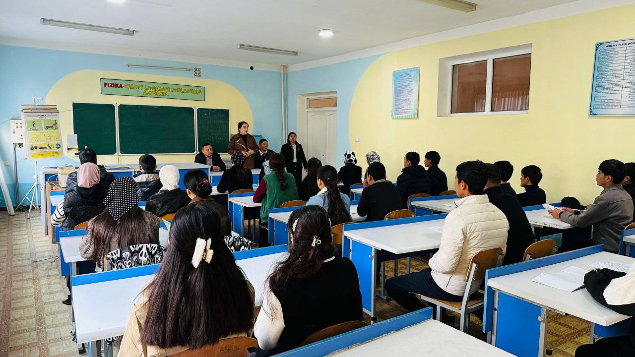 Maʼrifat – yot g‘oyalarga qarshi eng kuchli qurol