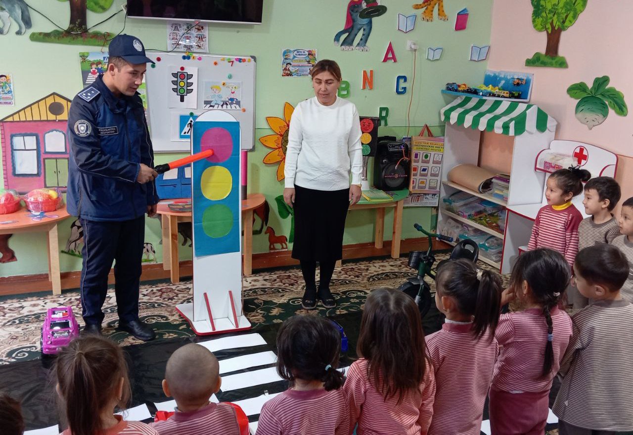 “Ehtiyotkor piyoda” mavzusida ma’naviy-ma’rifiy tadbir o‘tkazildi