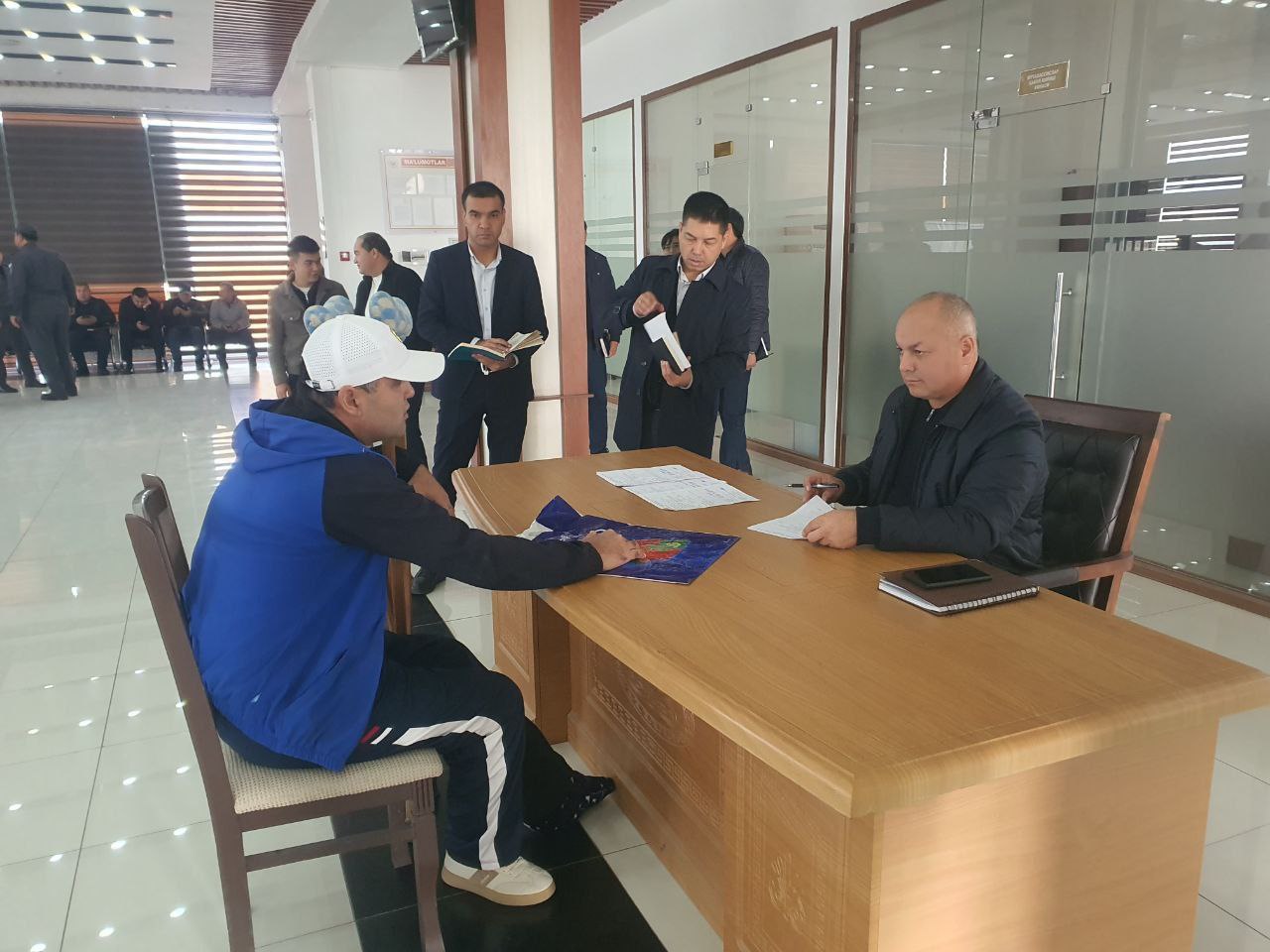 “Xalq qabulxonasi”da fuqarolar murojaatlari tinglandi