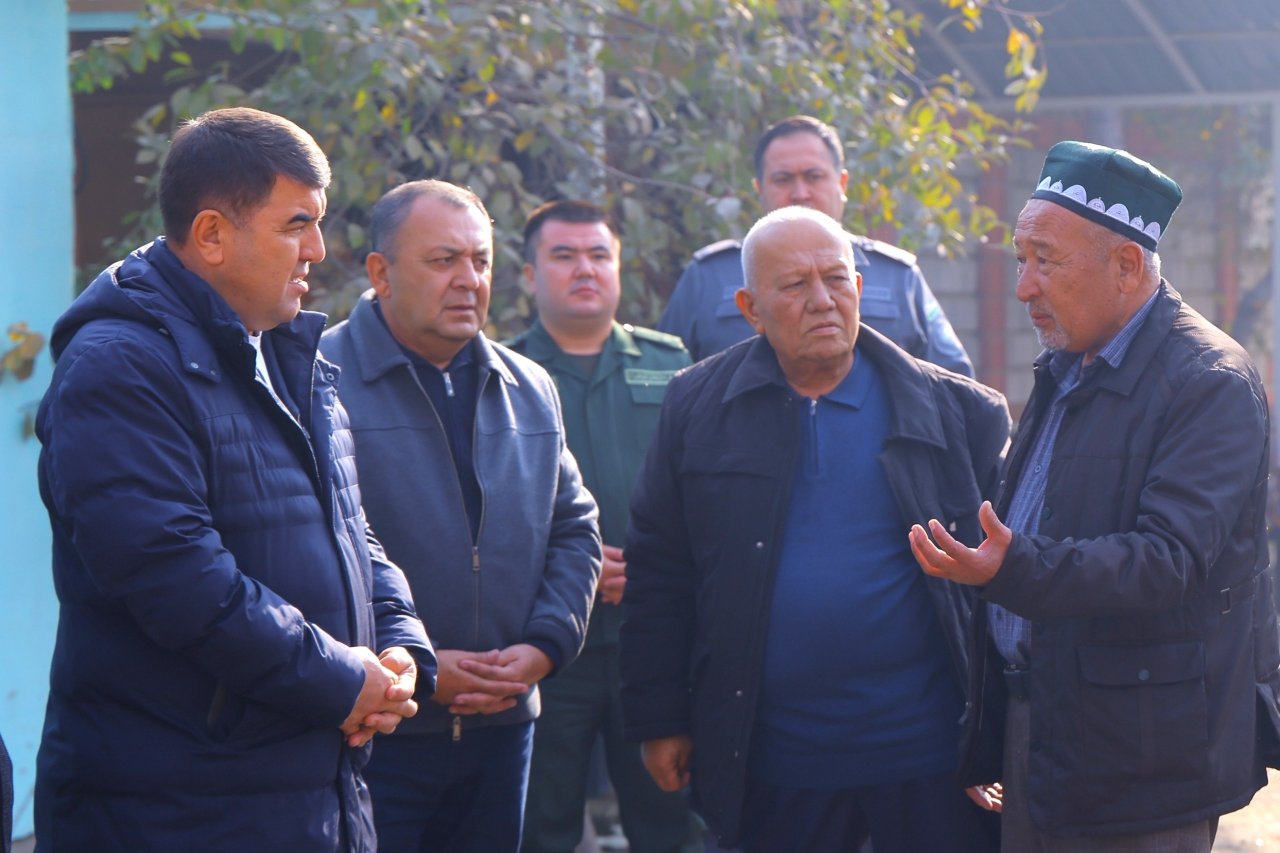 Namangan viloyati hokimi Shavkatjon Abdurazzoqov Norin tumani qishloq xo‘jaligida olib borilayotgan kuzgi yumushlar ko‘zdan kechirdi