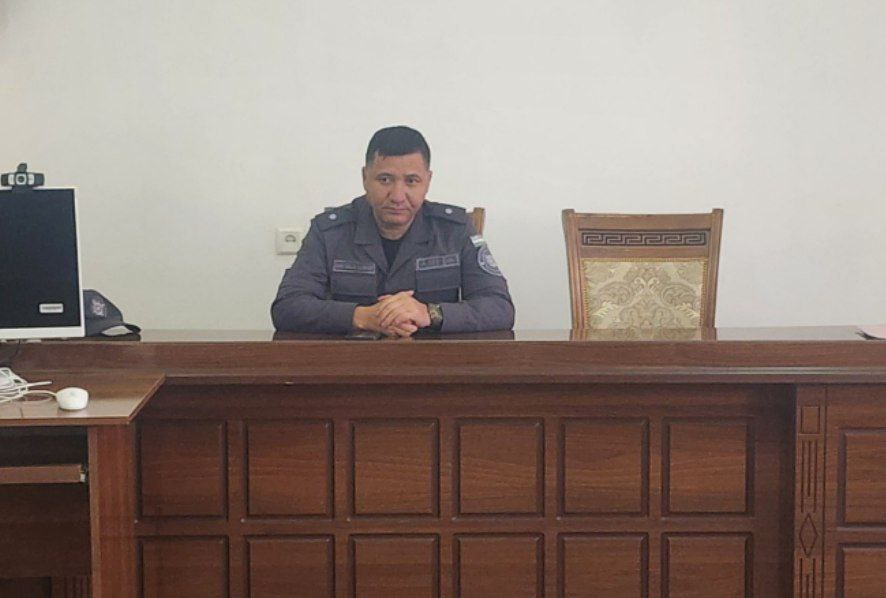 Norin tumanida probatsiya nazoratidagi fuqarolar bilan uchrashuv o‘tkazildi