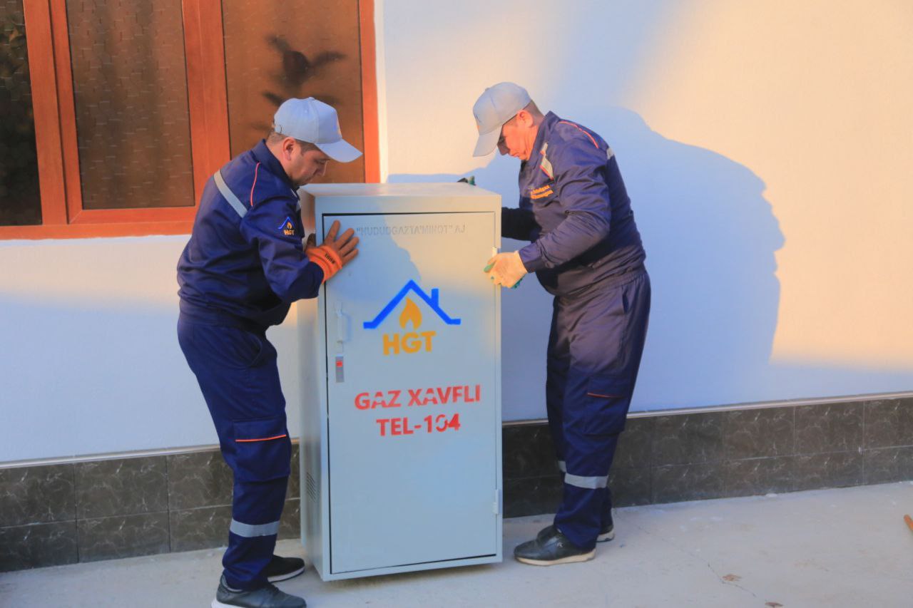 "Yangi Namangan" mahallasida suyultirilgan gaz taʼminoti modernizatsiya qilinmoqda