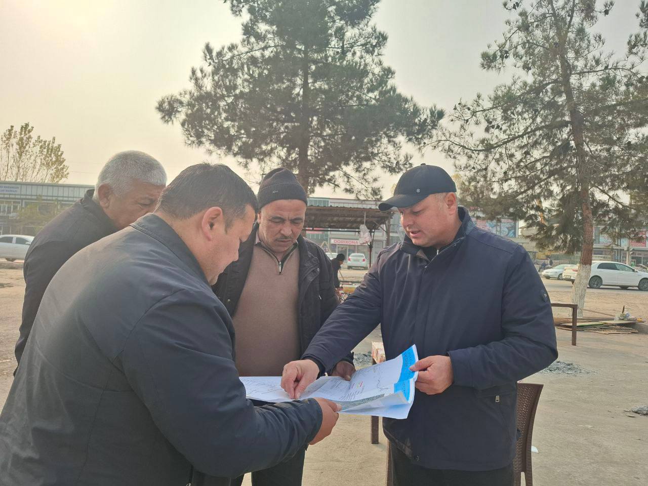 Norin tuman hokimi Jo‘rabek Nurmatov hududlarda bir qator istiqbolli loyihalar taqdimoti bilan tanishdi