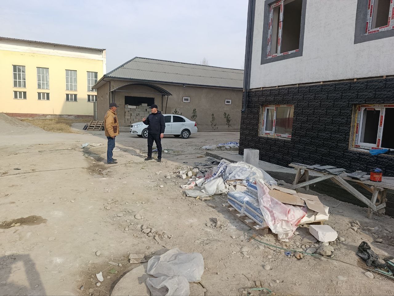 Norin tumanining turli hududlarida yangilanish va islohotlar jadallik bilan olib borilmoqda