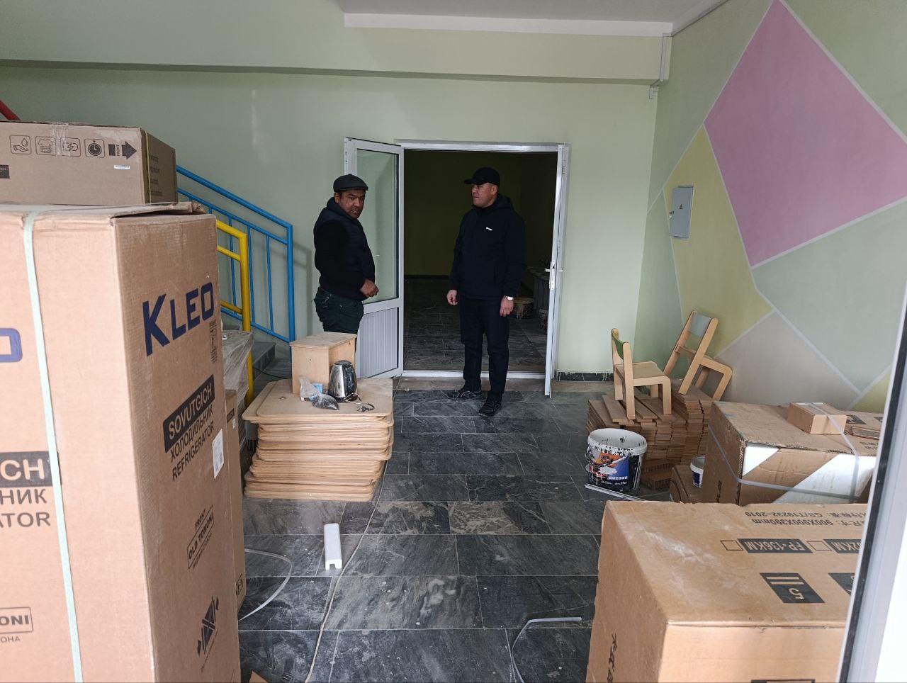 Investitsiya dasturi asosida ijtimoiy obyektlar zamonaviy ko‘rinish kasb etmoqda