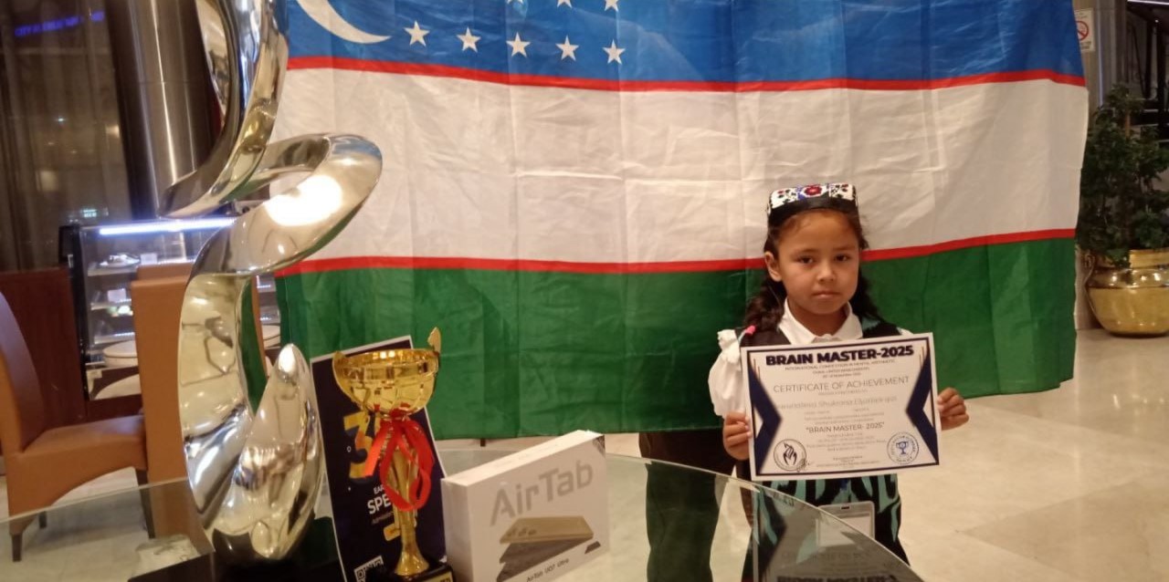 Hamyurtimiz dunyo yoshalari orasida ikkichi o‘rinda