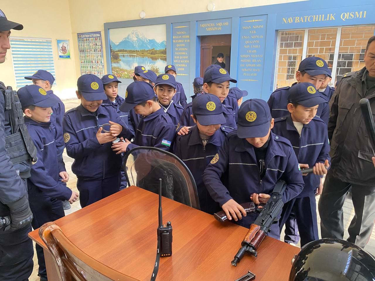 Yoshlarda vatanparvarlik tuyg‘usini shakllantirish — barchamizning muqaddas burchimiz